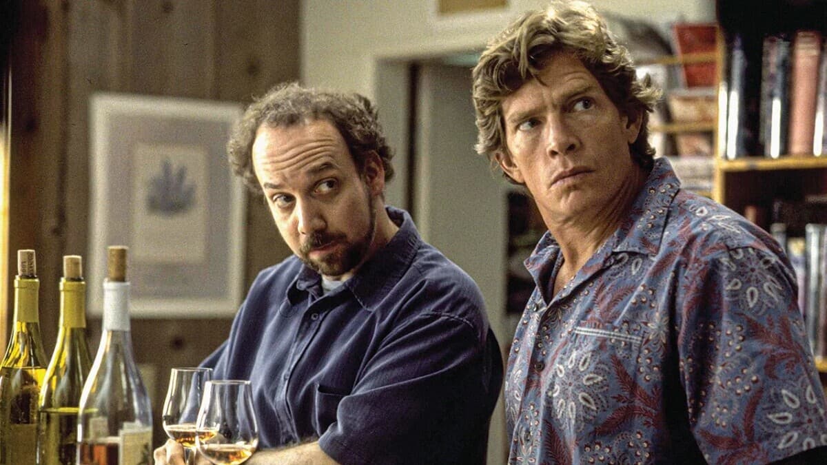 'Sideways' Landing #14 On All-Time Best Comedies List Is The Crowning Achievement For Male Gen X Navel-Gazers