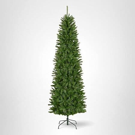 $49.99: 7.5â² National Tree Company Unlit Kingswood Fir Slim Artificial Christmas Tree at Amazon (2 replies)