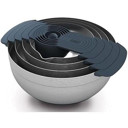 $55: 9-Piece Joseph Joseph Nest 9 Plus Stainless Steel Food Preparation Set at Amazon (1 replies)