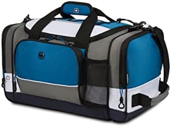 $23: SwissGear Apex Duffle Bag for Travel and Gym with Bungee-Cord System at Amazon (1 replies)