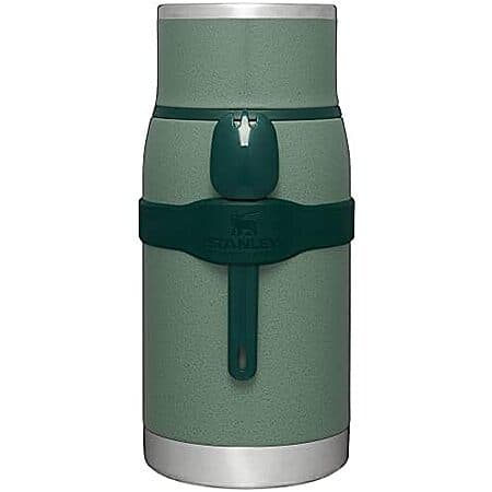 $25.80*: 36-Oz Stanley Adventure To-Go Insulated Food Jar and Spork (Hammertone Green) at Amazon