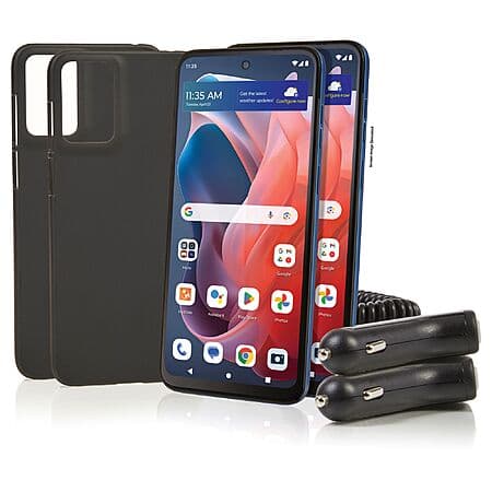 Tracfone Moto G Play 24' TWO PACK with 1500 Talk/Text/Data and accessories $43.98 after $25 off New Customer (unlocks 60 days after activation (10 replies)