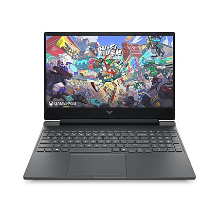 HP Victus 15.6" 144Hz Full HD Gaming Laptop Intel Core 5 210H 8GB Memory NVIDIA GeForce RTX 5060 512GB SSD Mica Silver $499.99