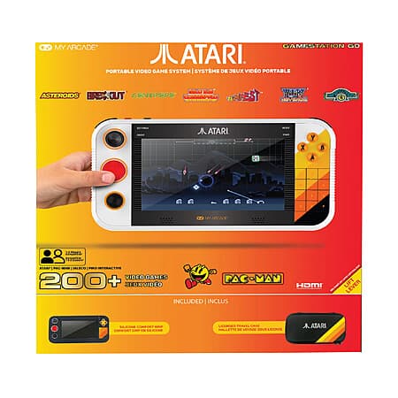 My Arcade Atari Gamestation Go Bundle $129.99