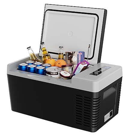 Simzlife 12 Volt 19QT(18L) Portable Car Refrigerator for RV Camping, Travel - Walmart $99.99 (2 replies)