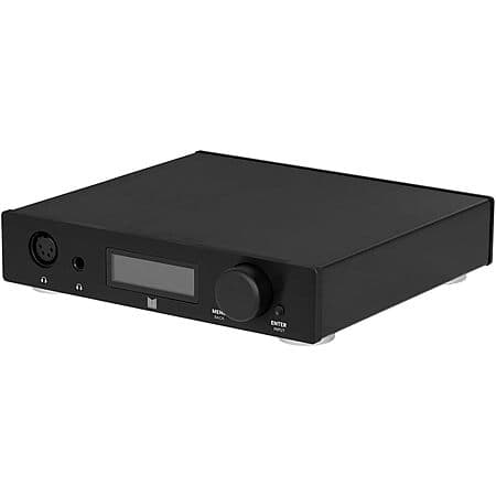 Monolith Desktop Balanced Headphone Amplifier ESS Sabre DAC (Compatible with All Headphones) $309.99 + Free Shipping