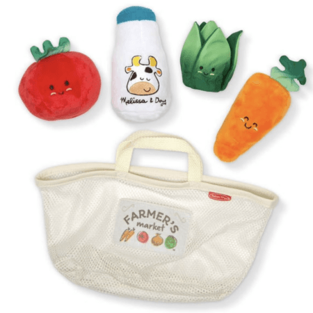 Melissa & Doug Multi-Sensory Market Basket Fill & Spill Toy Pretend Play Food Menus Grocery Toys $10.65 + Free S&H w/ Walmart+ or on $35+ (1 replies)