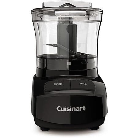 [AC] $23.99: 3-Cup Cuisinart Mini Chopper Electric Food Processor (Black) at Amazon