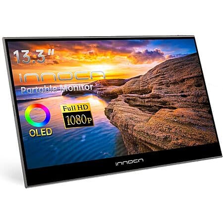 INNOCN | 13.3" OLED Full HD 1080P Portable Monitor | 13K1F $89.99 with Email coupon Code (5 replies)