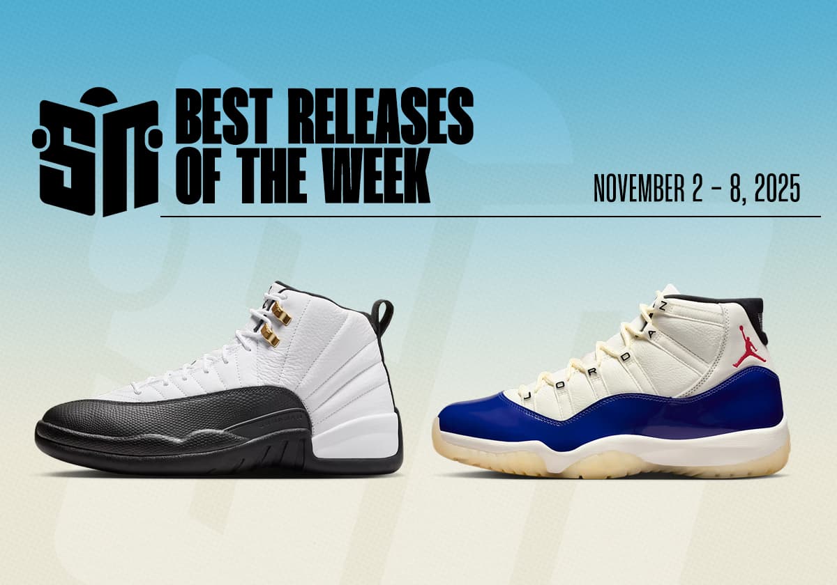 Air Jordan 12 “Taxi,” Air Jordan 11 “Rare Air,” And This Week’s Best Releases