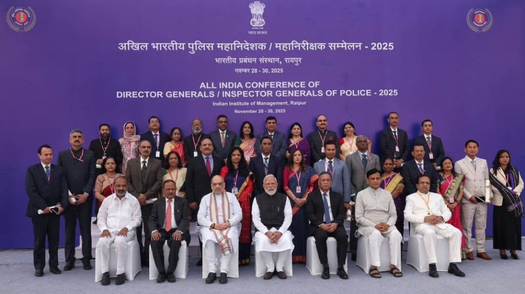 PM Modi stresses urgent need to transform public perception of police