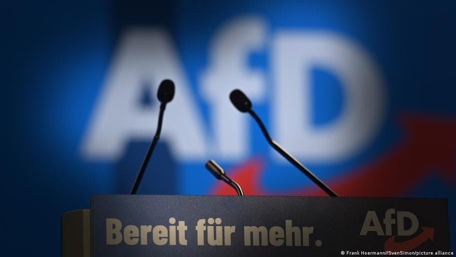 German business group backtracks after inviting far-right AfD to talks