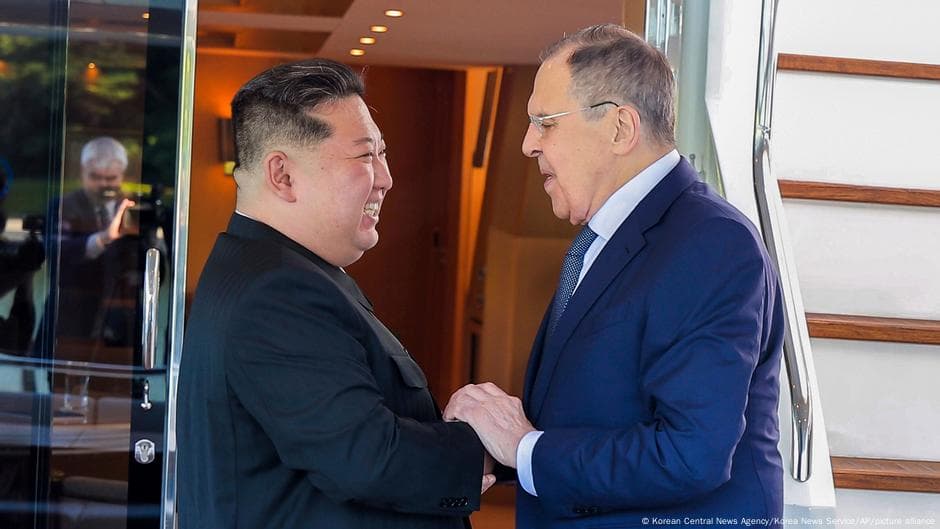 North Korea's Kim offers Russia 'unconditional support'