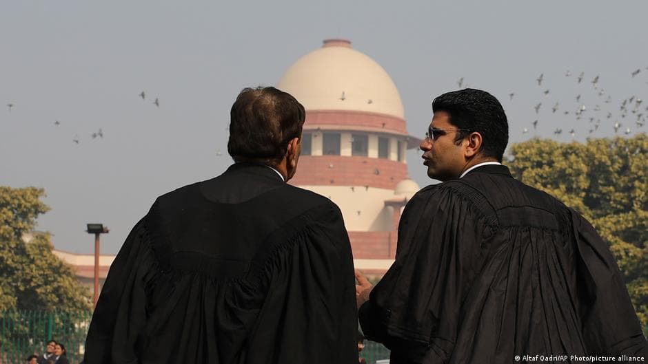 India's Supreme Court dominated by upper-caste Hindus