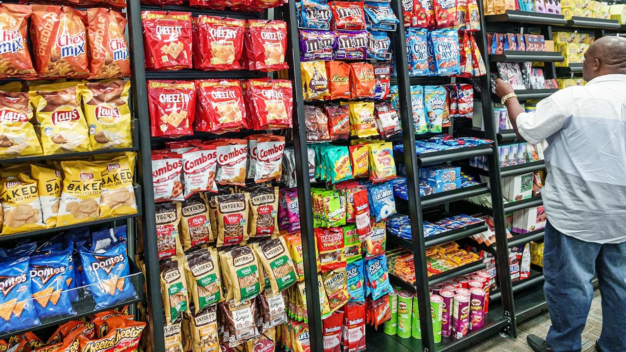 America's top airport snacks revealed — and a favorite dominates nationwide