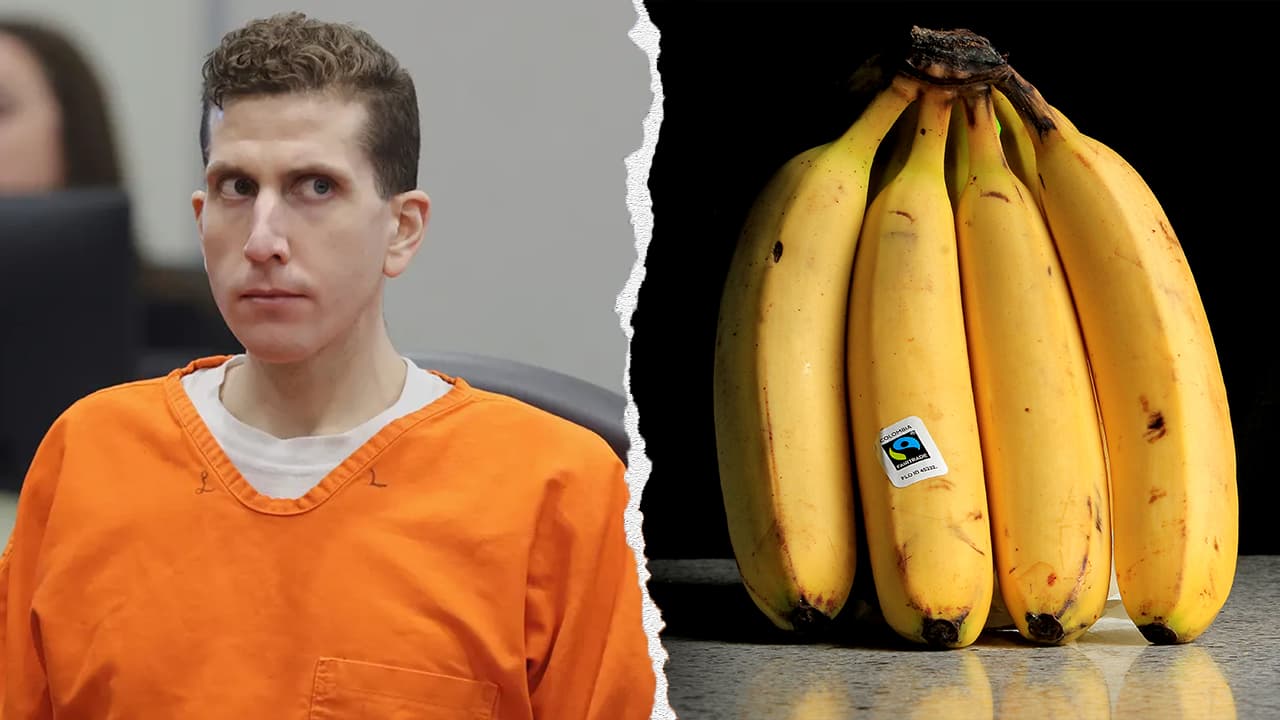 'Jailhouse Karen' Bryan Kohberger complains about prison bananas after quadruple murder conviction: report