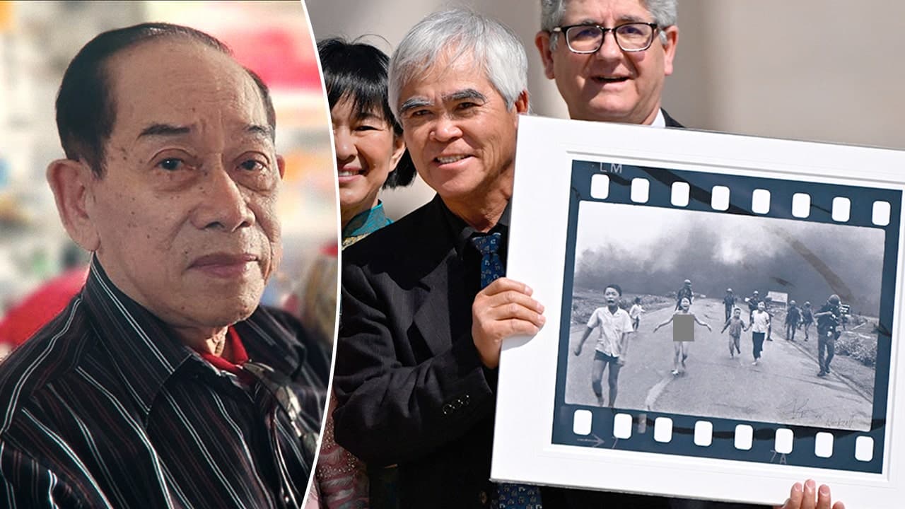 Man who claims he took iconic 'Napalm Girl' photo speaks out as AP stands by photographer credited for decades