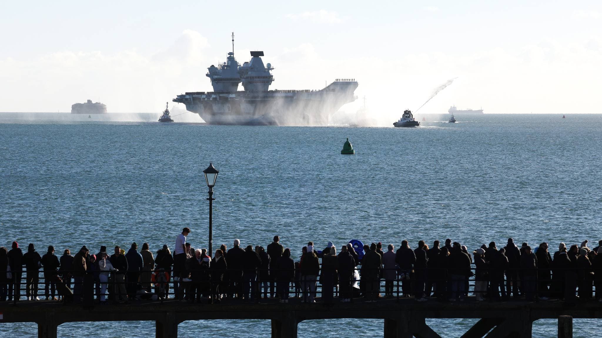Mission Complete: HMS Prince of Wales Returns Home from Indo-Pacific Deployment