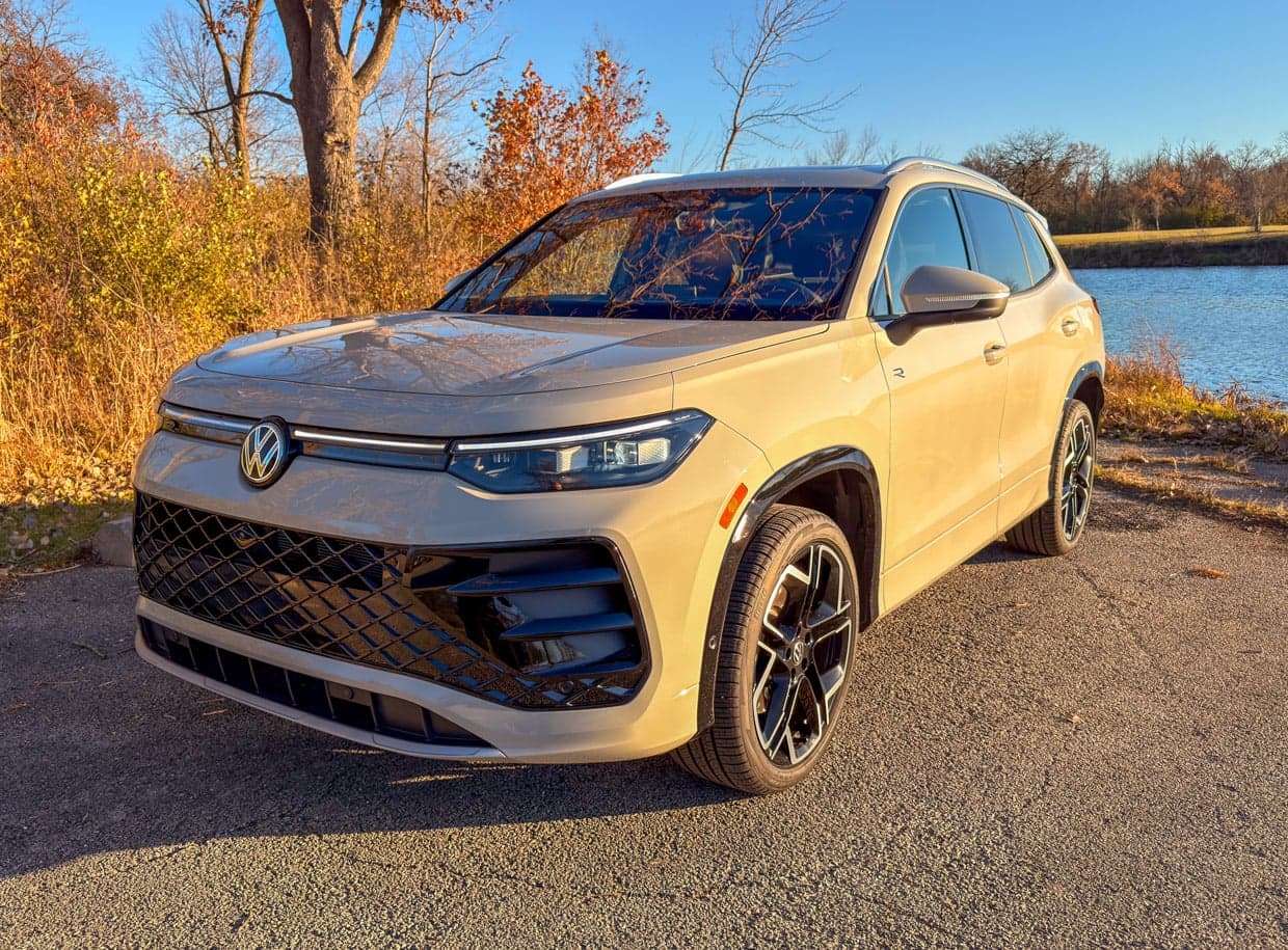 Driven: 2025 Volkswagen Tiguan SEL R-Line