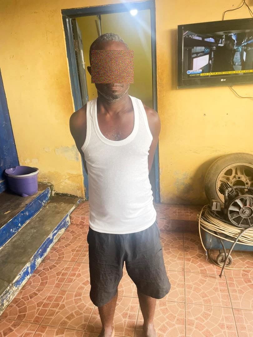 Father Arrested Over Death of 13-Year-Old Daughter at Kokrobite