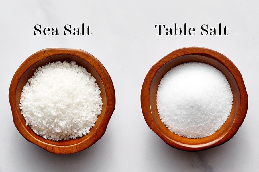 What’s the Difference Between Sea Salt and Table Salt
