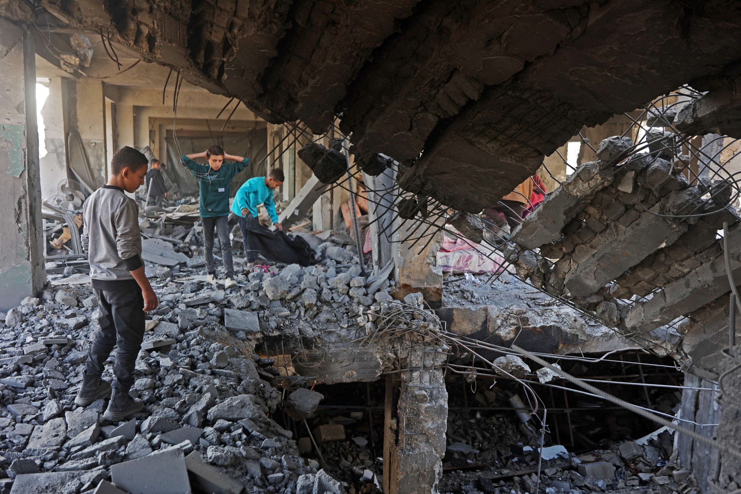 Over 92 Percent of Homes in Gaza Are Rubble. How Do We Even Start Rebuilding?
