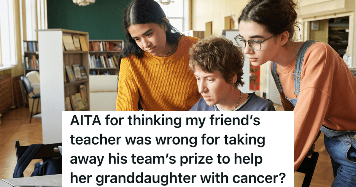 Students Work Hard To Win A Trip To Germany, But Then The Teacher Claims They Aren’t Qualified To Go On The Trip