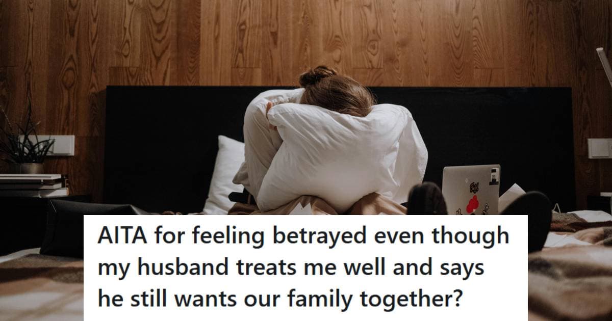 Wife Learns Her Husband Still Loves His Ex, And Now She’s Questioning Whether Their Relationship Was Ever Real
