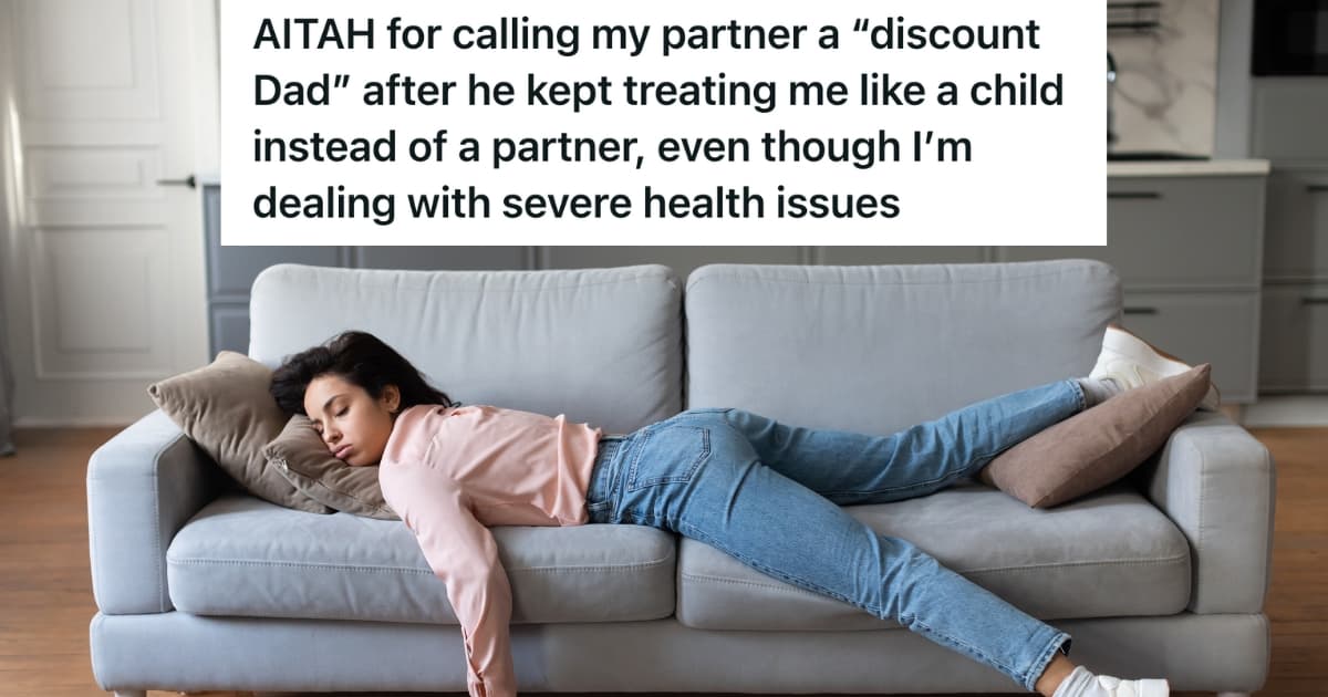 Young Woman’s Boyfriend Gives Her Bad Advice About How To Manage The Symptoms Of Her Health Issues, So She Snapped And Told Him Her Honest Thoughts Of This Criticism