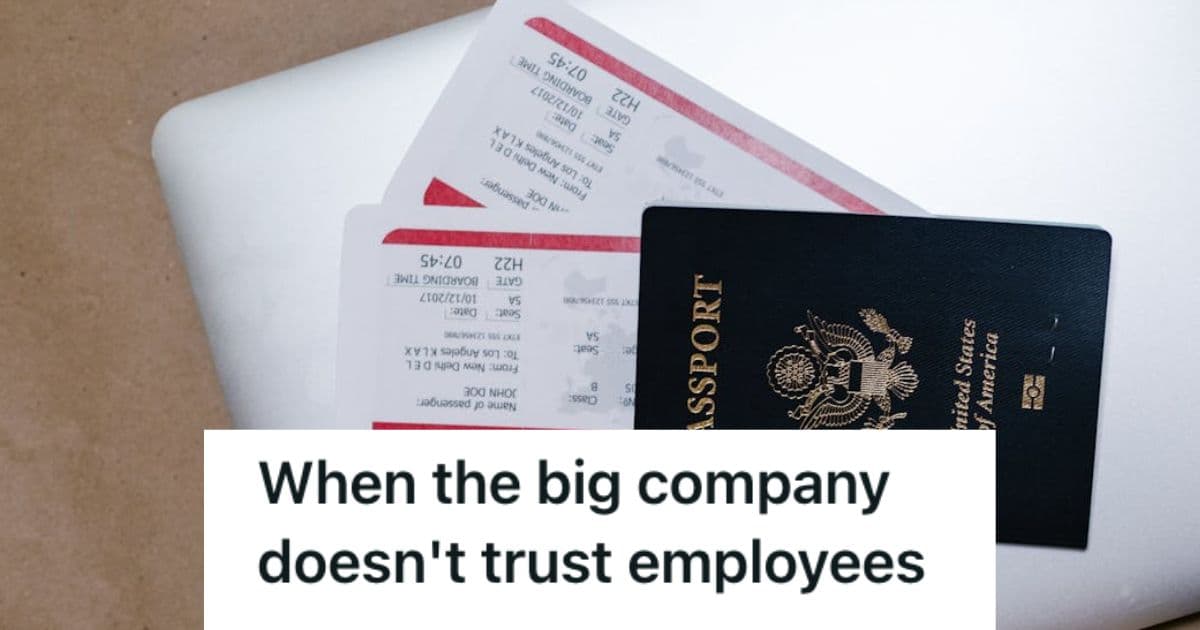 Employee And His Colleagues Followed Their Company’s Strict Travel Policy, So It Cost The Company Thousands Of Dollars On Flights