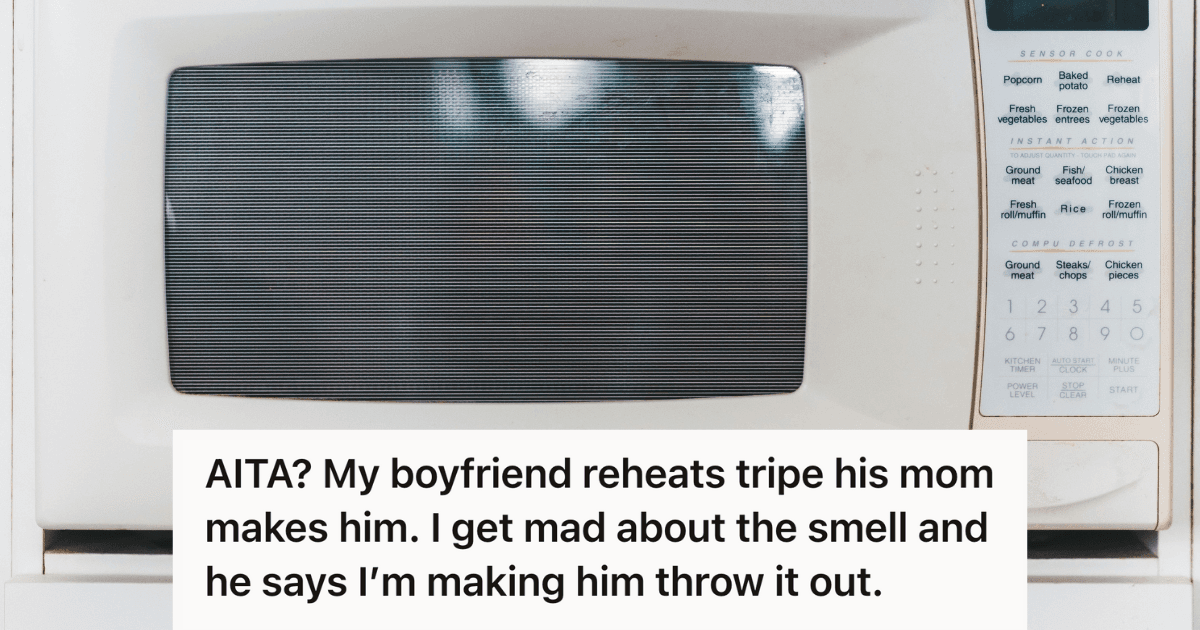 Woman Wanted To Be Supportive Of Her Boyfriend’s Favorite Meal, But He Called Her Unreasonable When She Gagged At The Smell