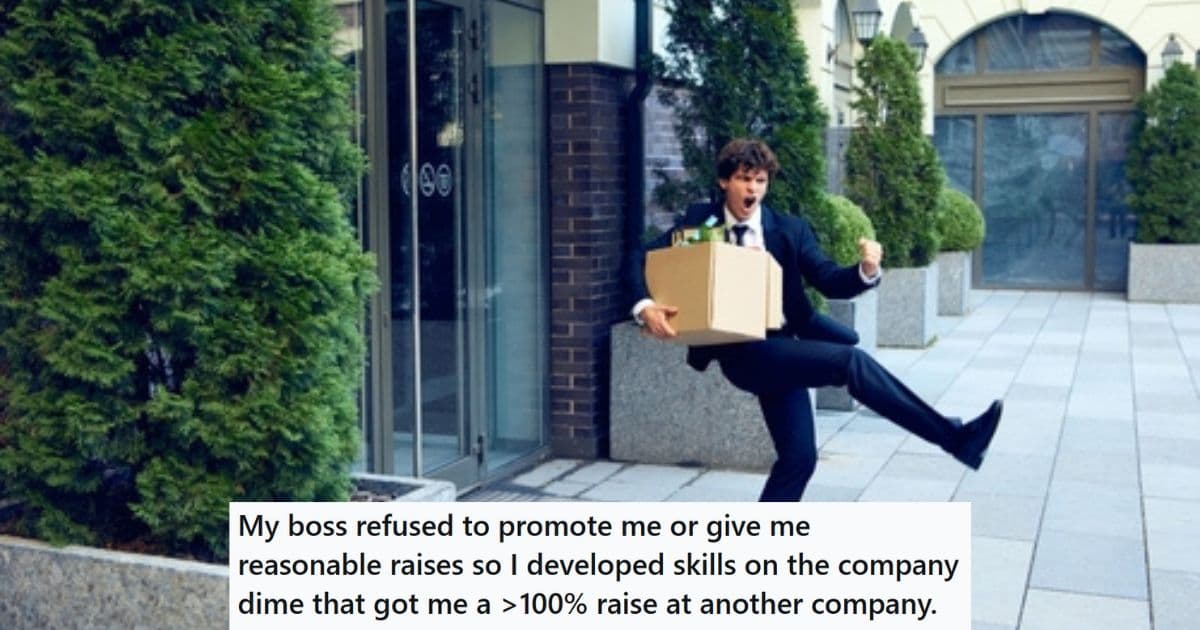 Boss Refused To Give Employee A Promotion After Getting A Perfect Performance Review, So He Decided To Take Advantage Of The Available Training Budget, Build His Resume, And Get A Massive Raise Going To A New Company