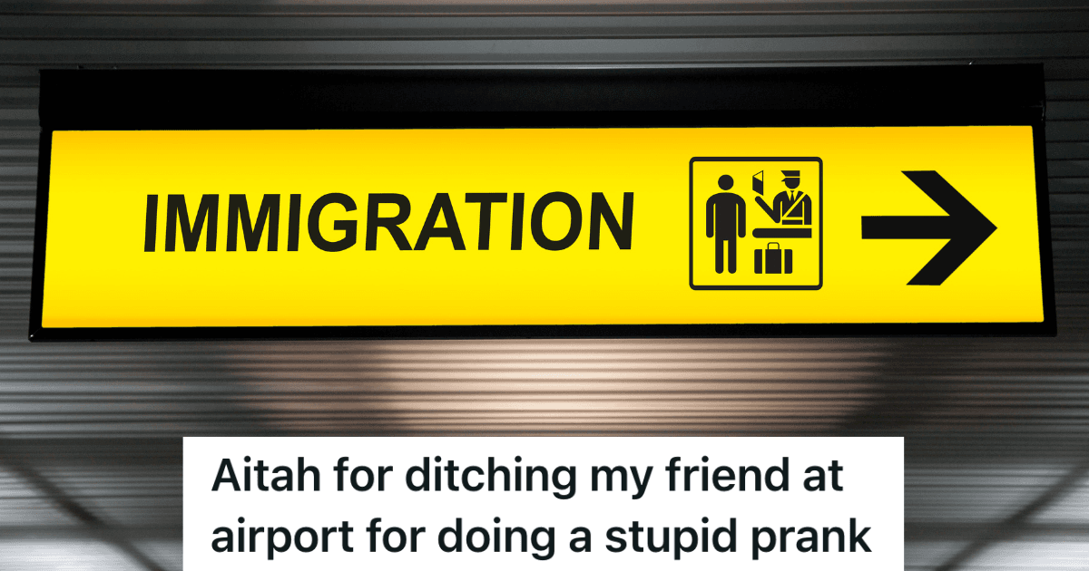Man Is Detained At The Airport For Lying While Going Through Immigration, But He’s Even More Upset That His Friend Left Him There