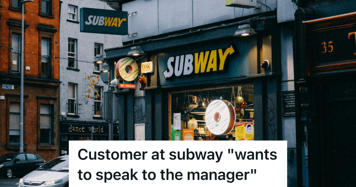 Customer Wants To Speak To A Manager, But Since There Isn’t One, This Employee Promotes Himself To Manager