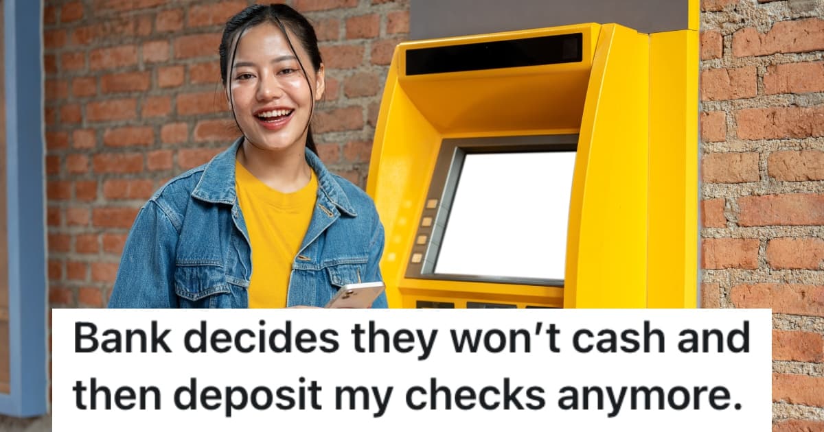 A Customer’s Bank Made Rules About Depositing Cash More Difficult, But They Read The Fine Print And Found A Clever Workaround