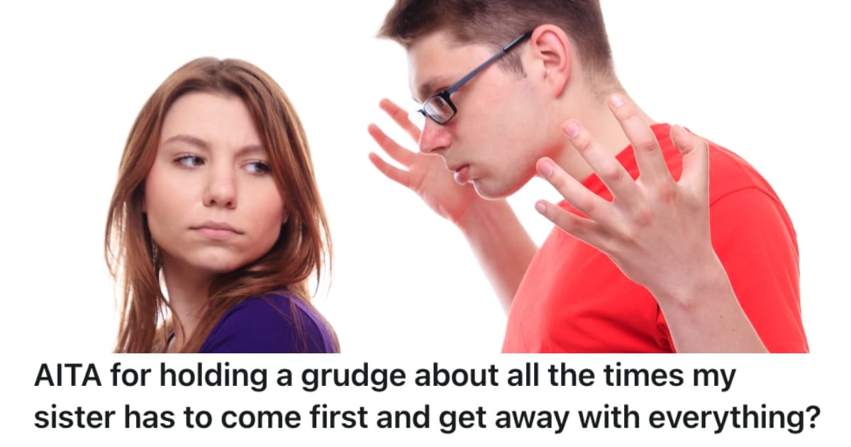 A Teenager’s Parents Make Everything About His Younger, Autistic Sister, And He’s Had Enough Of It