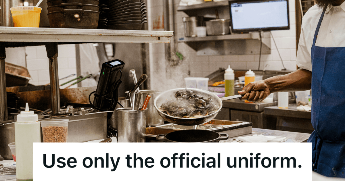 Fast Food Worker Was Told To Remove His Hat While The AC Was Out, So When His Sweat Drenched All The Food, His Manager Finally Reconsidered