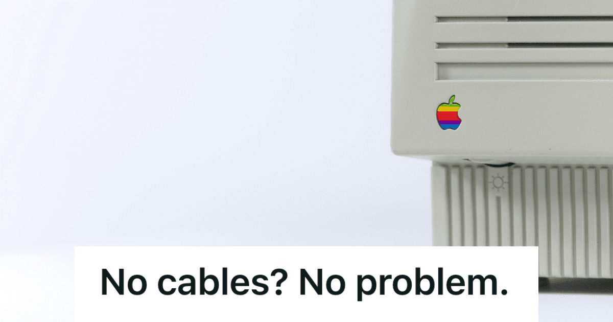 Twelve-Year-Old Tried To Explain Why The Cables Were Essential To Her New Apple Computer, So When His Mom Didn’t Listen, He Had To Teach Her The Hard Way