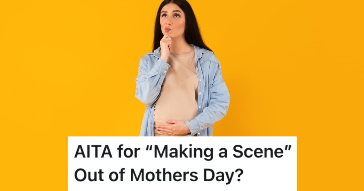 A Woman Announced Her Pregnancy At A Mother’s Day Gathering, But Some People At The Party Weren’t Happy About It