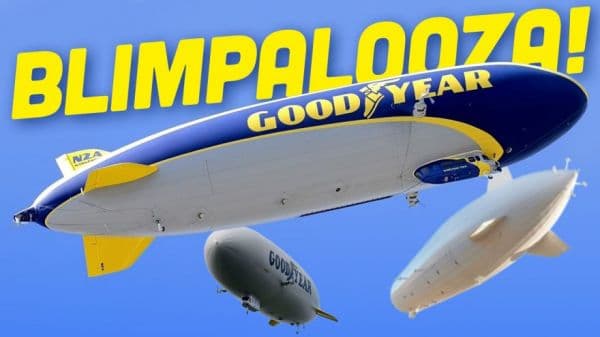 Keep Your Eye Out for Blimps This Month