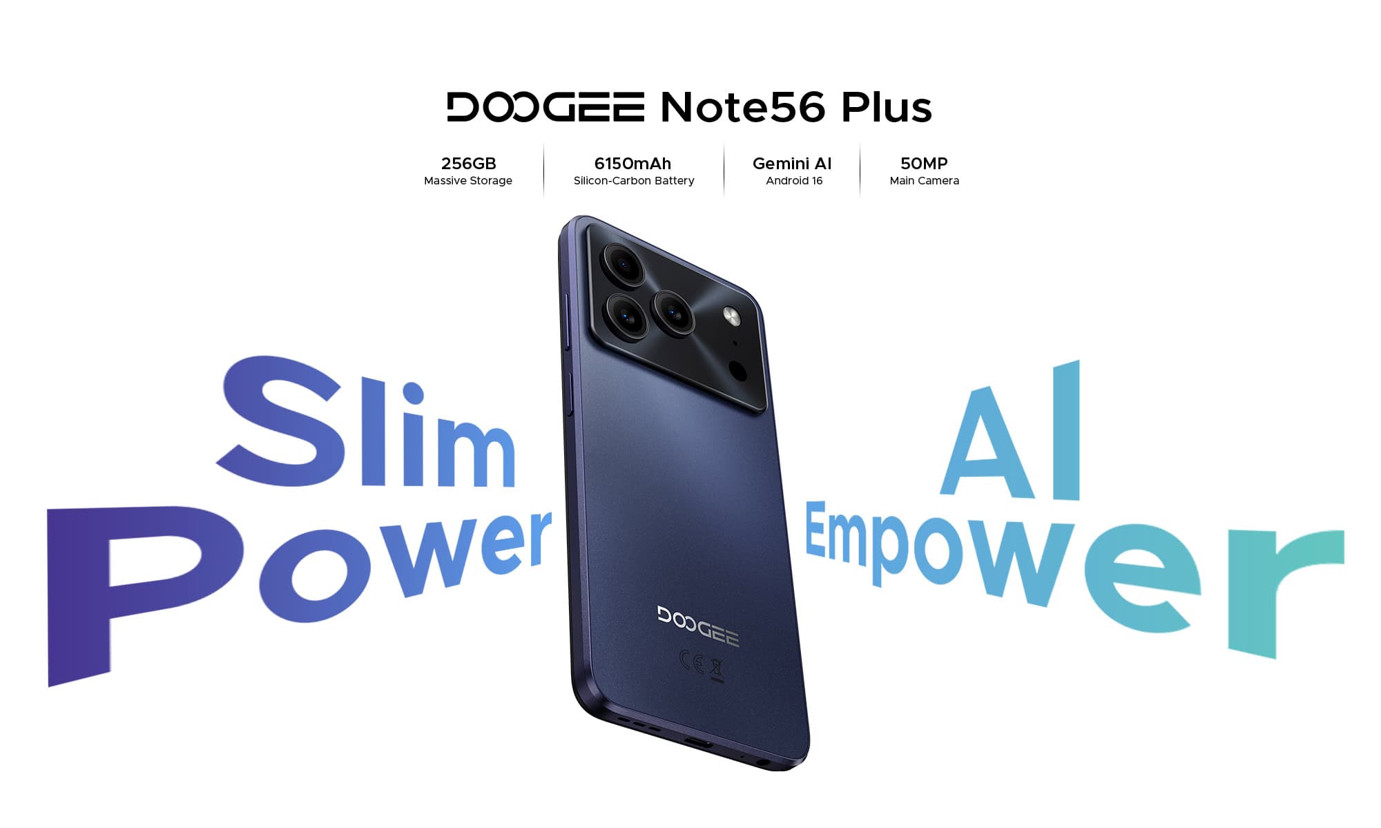 Sick of Bad Battery Life? DOOGEE’s Note56 Phones Are Very Cheap Right Now