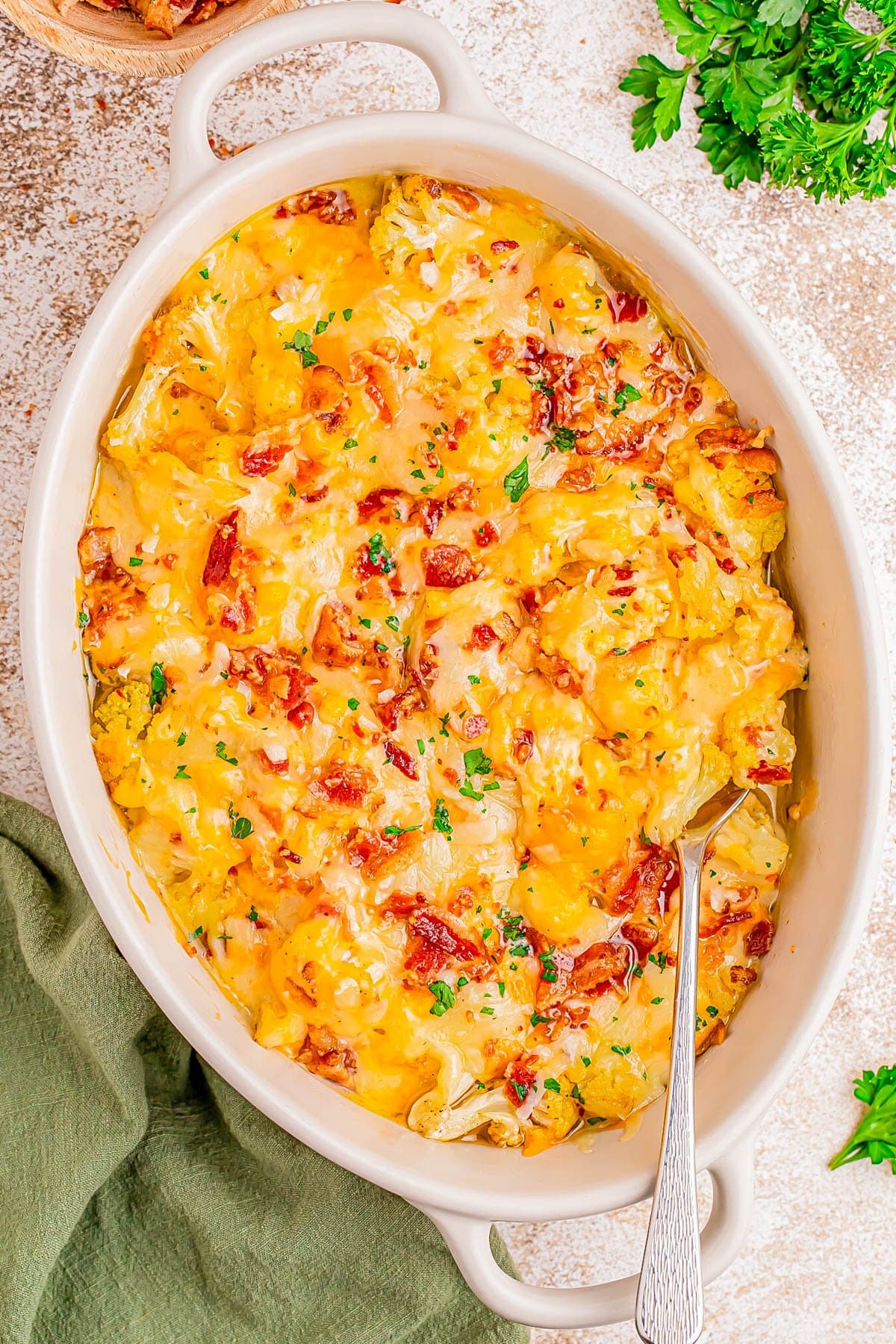 Cauliflower Casserole