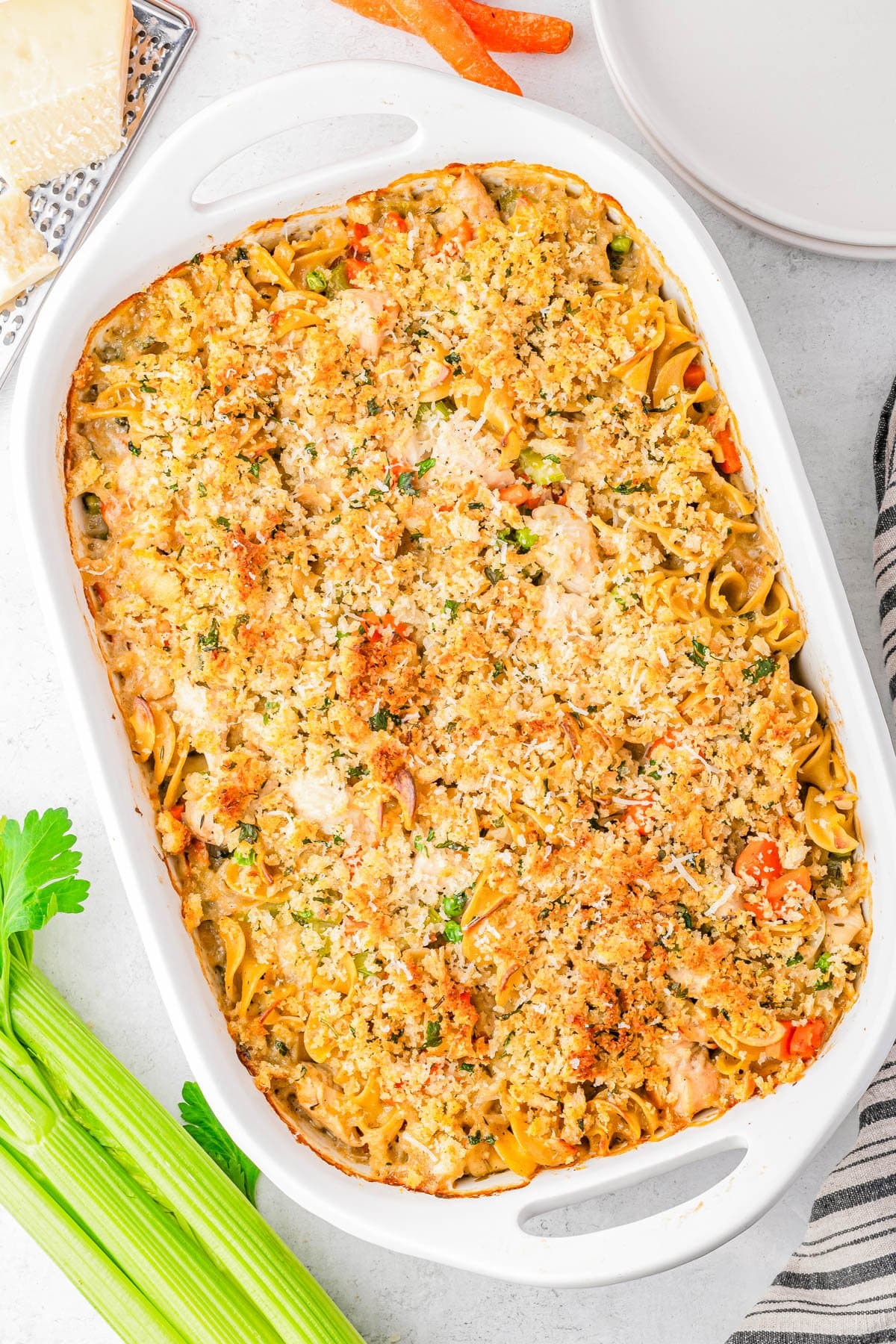 Turkey Noodle Casserole