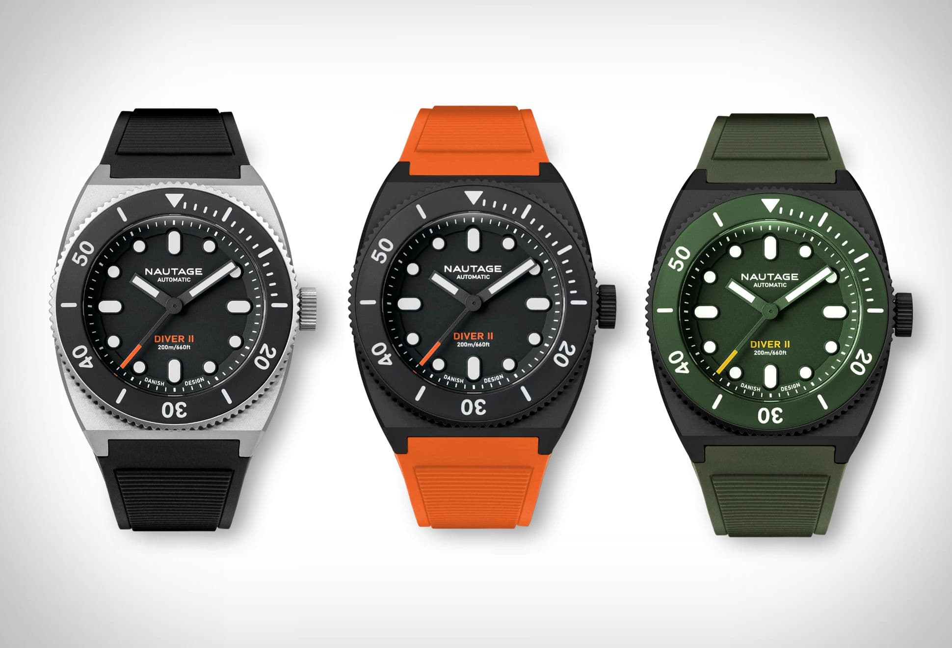 NAUTAGE DIVER II WATCH