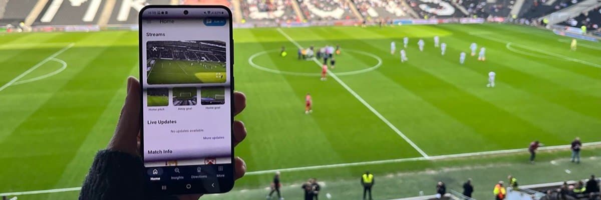 AI, 5G bring UK sports fans closer to the action