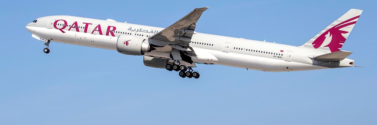 Qatar Airways claims Starlink in-flight connectivity benchmark