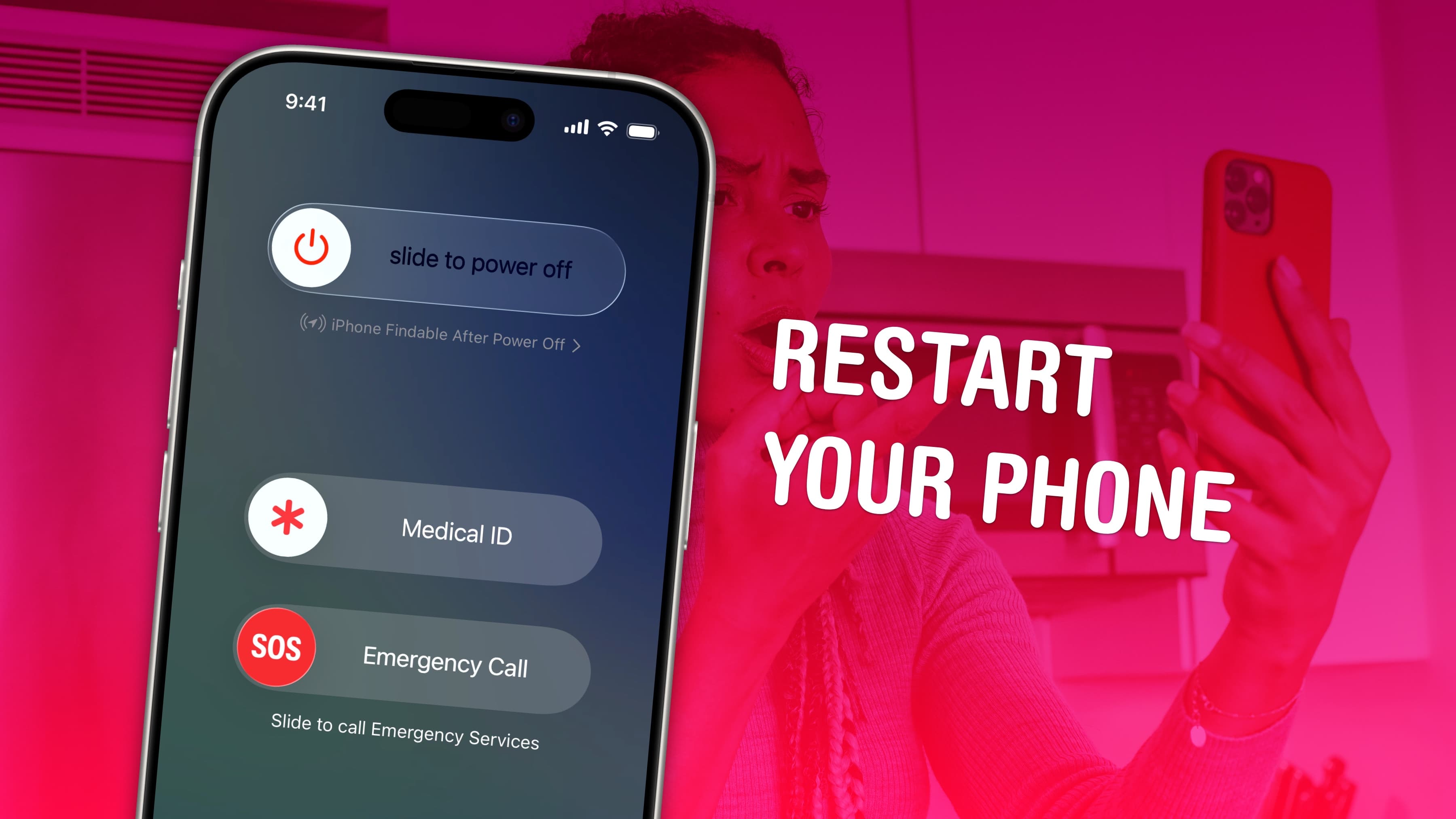 How to restart any model of iPhone, even if the buttons don’t work