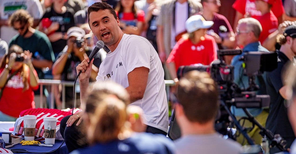 How Charlie Kirk Powered the Rise of Trump