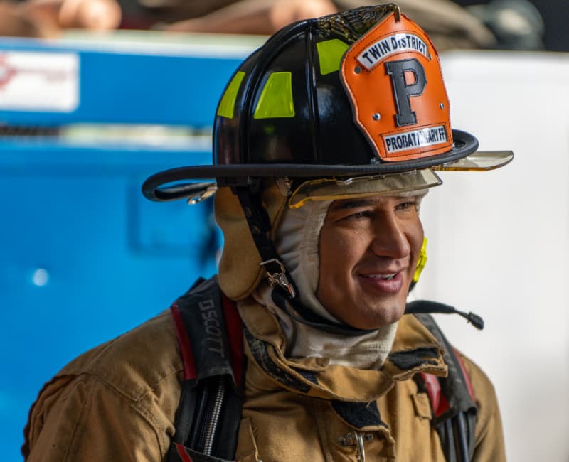 Mario Lopez talks about his new Great American Family film, paying homage to firefighters