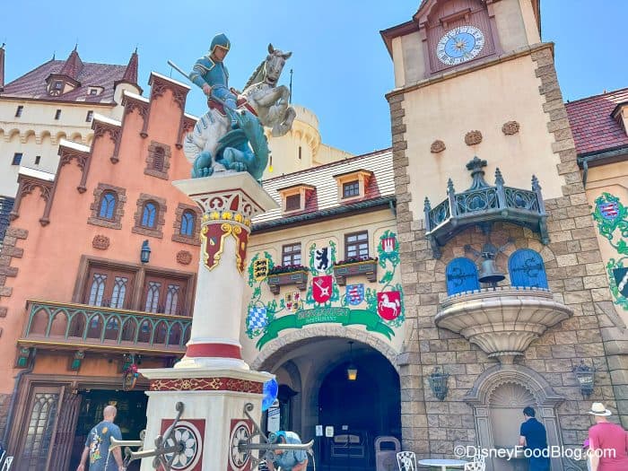 4 Unspoken Outfit Rules in the Germany Pavilion in Disney World